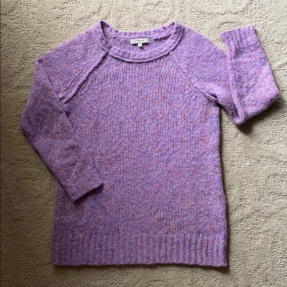 Madewell Sweaters - UNIQUE COLOR Madewell | Knit 3/4 Sleeve Sweater